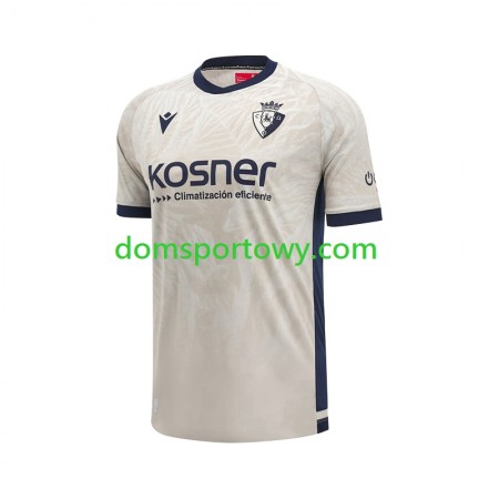 Koszulka CA Osasuna Wyjazdowe Koszulki Piłkarskie 2024-2025 Krótki Rękaw